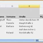 Excel Kundenliste Vorlage Großartig 18 Excel Datenbank Vorlage Download Vorlagen123