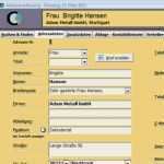 Excel Kundenliste Vorlage Luxus Kundendatei – Einfach Und Clever Für Microsoft Fice