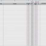 Excel Liste Vorlage Neu Selbstmanagement
