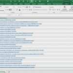 Excel Liste Vorlage Süß Excel Vorlage Liste Mit Links Aus Chrome Umwandeln In
