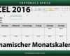 Excel Monatskalender Vorlage Erstaunlich Dynamischen Monatskalender Erstellen Download Excel