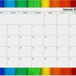 Excel Monatskalender Vorlage Erstaunlich Kostenlose Kalendervorlagen 2016 Fice Lernen