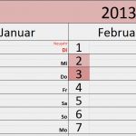 Excel Monatskalender Vorlage Erstaunlich Monatskalender Excel Download Kostenlos Citimixe