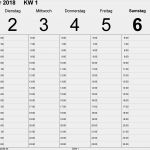 Excel Monatskalender Vorlage Erstaunlich Wochenkalender 2018 Als Excel Vorlagen Zum Ausdrucken