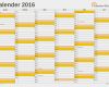Excel Monatskalender Vorlage Schön Excel Kalender 2016 Kostenlos