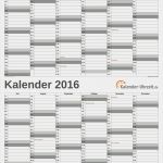 Excel Monatskalender Vorlage Süß Excel Kalender 2016 Kostenlos
