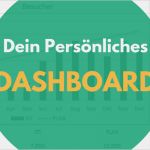 Excel Reporting Vorlage Wunderbar Dein Persönliches Dashboard Als Excel Vorlage Excel
