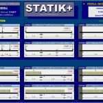 Excel Statik Vorlagen Bewundernswert Statik Plus Download