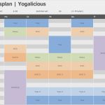 Excel Statik Vorlagen Genial Kursplan In Excel Erstellen Mit Kostenloser Vorlage