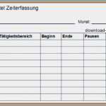 Excel Stunden Berechnen Vorlage Beste Vorlage Stundenzettel Einzigartig Excel Zeiterfassung