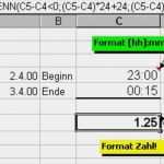 Excel Stunden Berechnen Vorlage Elegant Excel Stunden Berechnen Vorlage – Xcelz Download