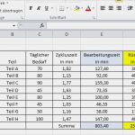 Excel Stunden Berechnen Vorlage Schönste Epei Every Part Every Interval