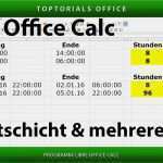 Excel Stunden Berechnen Vorlage Wunderbar Kalender Datum Zeit Libre Fice Calc toptorials