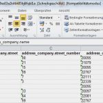 Excel Tabelle Adressen Vorlage Einzigartig Adressen Import Excel – Wikiwice