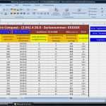 Excel Tabelle Vorlage Download Cool Excel Tabelle Z Bestimmung V Lage Und Gangabweichung