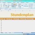 Excel Tabelle Vorlage Download Hübsch 11 Stundenplan Blanko Vorlagen123 Vorlagen123