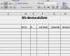 Excel Tabelle Vorlage Download Hübsch Kfz Bestandsliste – Eine Excel Vorlage
