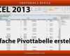 Excel Tabelle Vorlage Erstellen Beste Pivot Tabelle Erstellen total Leicht Excel