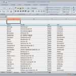 Excel Tabelle Vorlage Erstellen Inspiration Excel Tabelle Vorlage Erstellen – Kostenlos Vorlagen