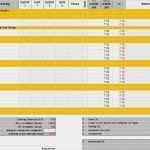 Excel Tabelle Zeiterfassung Vorlage Erstaunlich Excel Zeiterfassung Vorlage – Xcelz Download