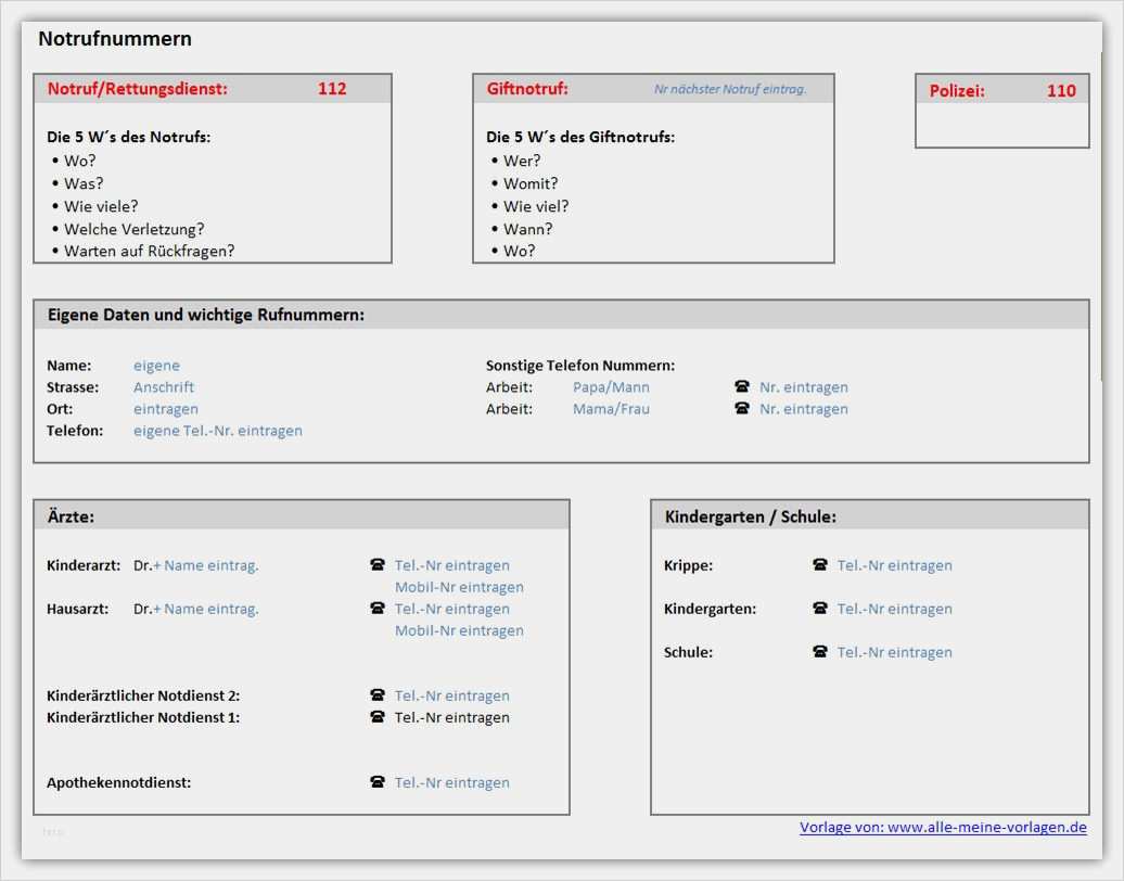 Excel Telefonliste Vorlage Hübsch Telefonliste Vorlage Zum Ausdrucken – Kostenlos Vorlagen