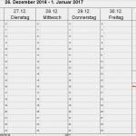 Excel Terminplaner Vorlage Beste Wochenkalender 2017 Als Pdf Vorlagen Zum Ausdrucken