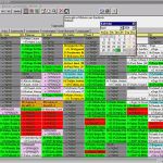 Excel Terminplaner Vorlage Neu Terminplaner Im Netzwerk Download