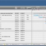 Excel Timeline Vorlage Fabelhaft Excel Template Project Timeline