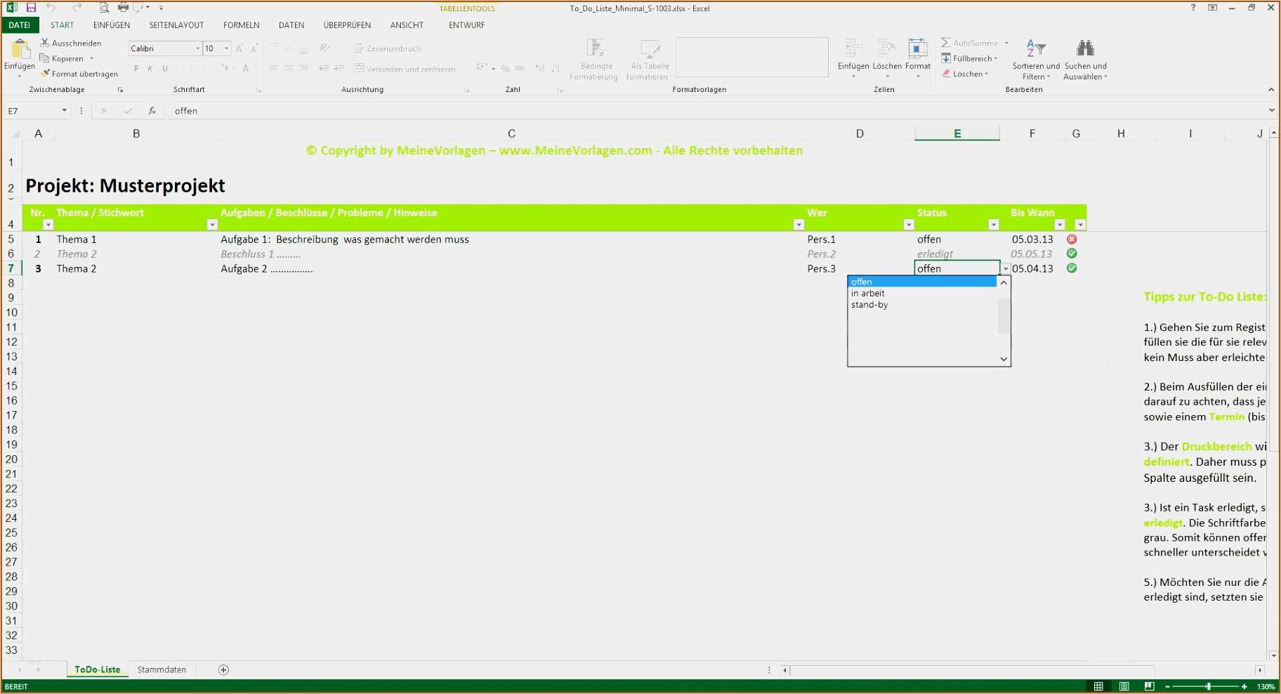 Excel to Do Liste Vorlage Neu 14 Excel Liste Vorlage Vorlagen123 Vorlagen123