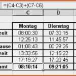 Excel überstunden Berechnen Vorlage Großartig 47 Bewundernswerte Excel Tabelle Arbeitszeit Fotografieren