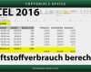 Excel überstunden Berechnen Vorlage Schön Benzinverbrauch Berechnen Excel toptorials