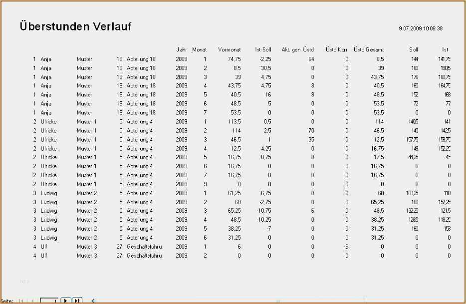 Excel überstunden Berechnen Vorlage Wunderbar 15 ...