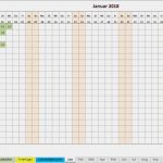 Excel Urlaubsplaner Vorlage Best Of Kostenloser Excel Urlaubsplaner 2019 Mit Resturlaub Und