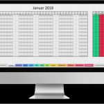 Excel Urlaubsplaner Vorlage Bewundernswert Praktische Urlaubsplaner Excel Vorlage Zum Kostenlosen