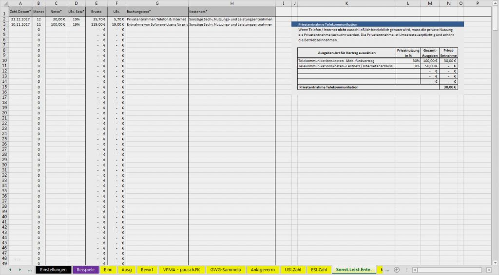 Excel Vorlage änderungsmanagement Genial Excel Vorlage Einnahmenüberschussrechnung EÜr Pierre
