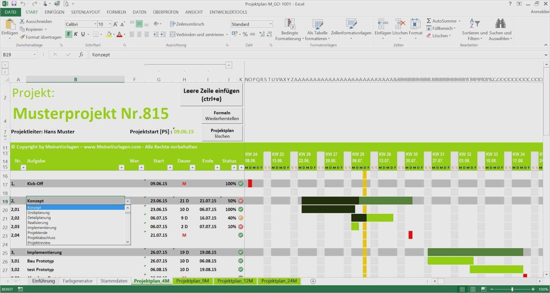 Excel Vorlage Aufgabenplanung Erstaunlich Ausbildungsplan ...