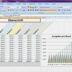 Excel Vorlage Blutwerte Inspiration Kostenaufstellung Kleinunternehmer