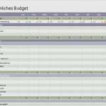 Excel Vorlage Budget Elegant Bud Planung Excel Vorlage Süß Persönliches Bud Fice