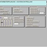 Excel Vorlage Datenbank Angenehm Mitarbeiterplanung Zum Personalkostencontrolling Excel