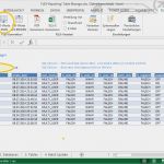 Excel Vorlage Datenbank Best Of Sql Tabellen Mit Flex Tablemanager Direkt In Excel