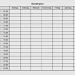 Excel Vorlage Dienstplan Monat Erstaunlich 57 Süß Arbeitsplan Vorlage Monat Ideen