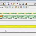 Excel Vorlage Dienstplan Monat Großartig Dienstplan Erstellen