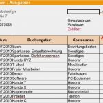 Excel Vorlage Einnahmen Ausgaben Rechnung Hübsch Excel Einnahmen Ausgaben Rechnung Kostenlos En
