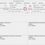 Excel Vorlage Etiketten 70x36 Bewundernswert Excel Etiketten Erstellen Chip