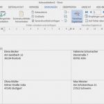 Excel Vorlage Etiketten 70x36 Süß Excel Etiketten Erstellen Chip