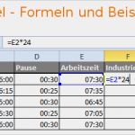 Excel Vorlage Industrieminuten Großartig Zeiteinheiten Umrechnen In Excel