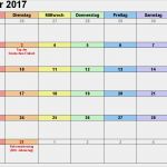 Excel Vorlage Kalender 2017 Elegant Kalender Oktober 2017 Als Excel Vorlagen