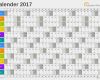 Excel Vorlage Kalender 2017 Erstaunlich Excel Kalender 2017 Kostenlos