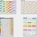 Excel Vorlage Kalender 2017 Gut Kalender 2017 Mit Excel Pdf Word Vorlagen Feiertagen