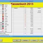 Excel Vorlage Kassenbuch Verein Kostenlos Cool Fgs Kassenbuch Download
